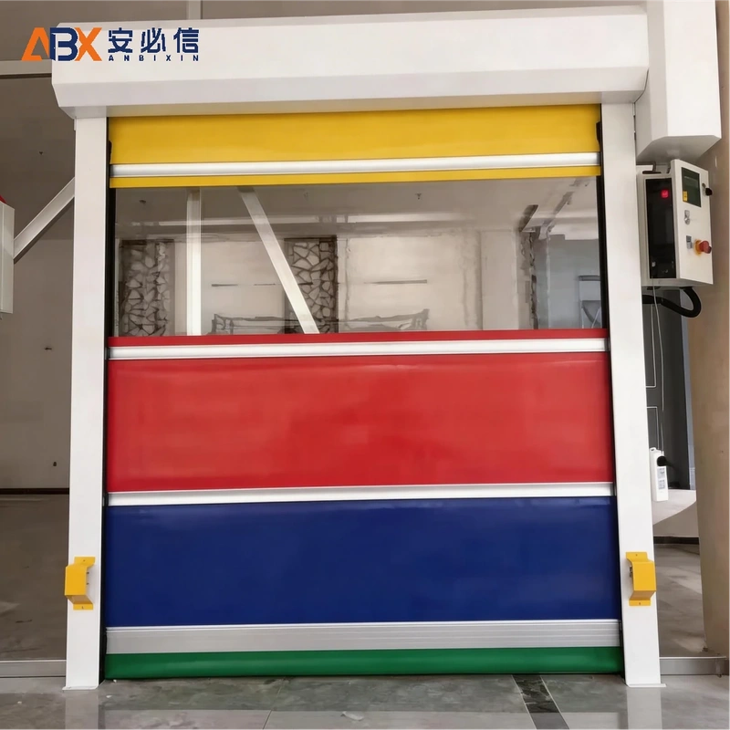 衢州市软帘快速门